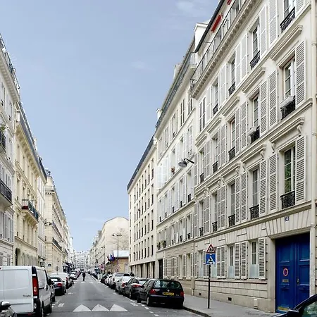 Apartment Paris-jardin Du Luxembourg